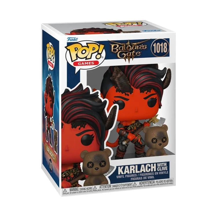 Funko Pop! & Buddy: Baldur's Gate 3 - Karlach with Clive #1018