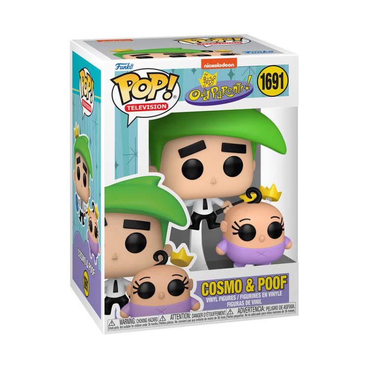 Funko POP! Television: The Fairly OddParents - Cosmo & Poof #1691