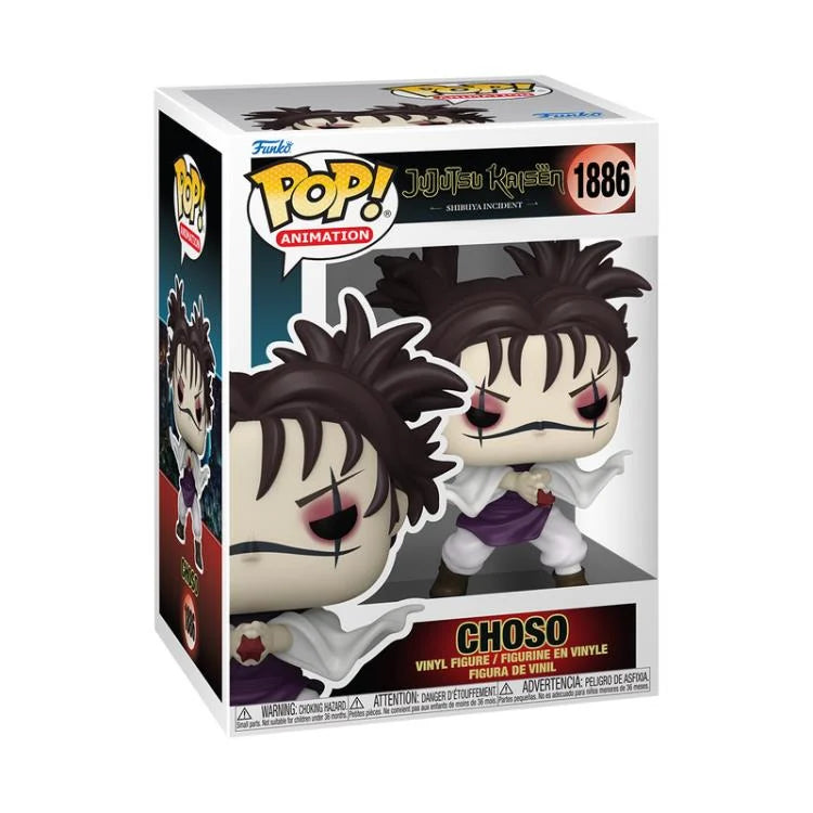 Funko POP! Jujutsu Kaisen Choso Funko Pop! Vinyl Figure #1886