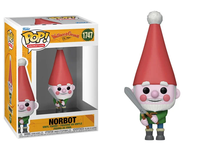 Funko Pop! Animation: Wallace & Gromit - Norbot #1747