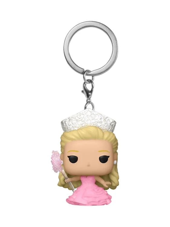 Wicked : Glinda Funko Pocket Pop! Key Chain