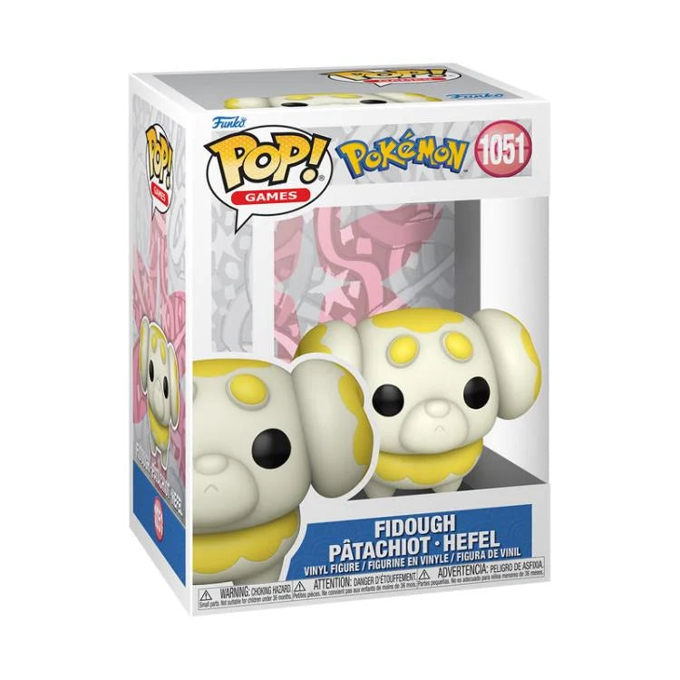 Funko POP! Games: Pokemon - Fidough #1051