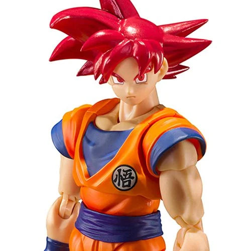 PRESALE | Dragon Ball Super - Super Saiyan God Son Goku - Saiyan God of Virtue S.H.Figuarts (Bandai)