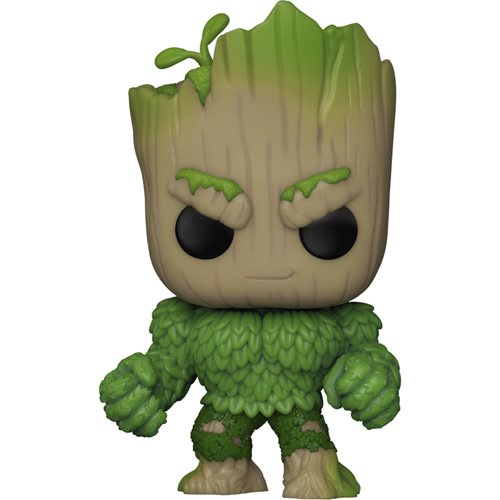 PRESALE | Funko POP! Marvel: We Are Groot as Hulk #1397 - Vinyl Figure