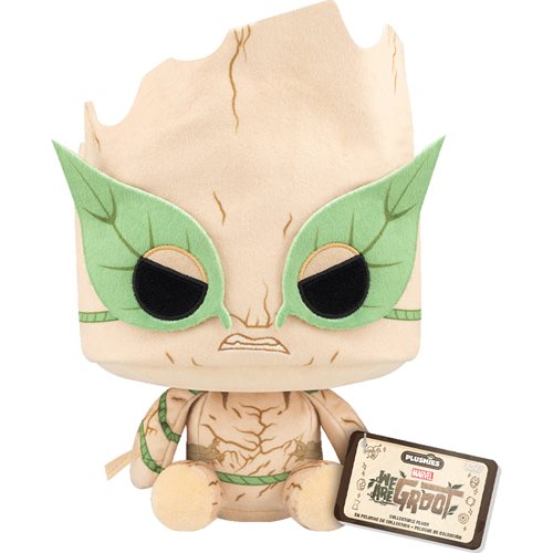 PRESALE | Funko POP! Marvel: We Are Groot as Wolverine 7-Inch Plush