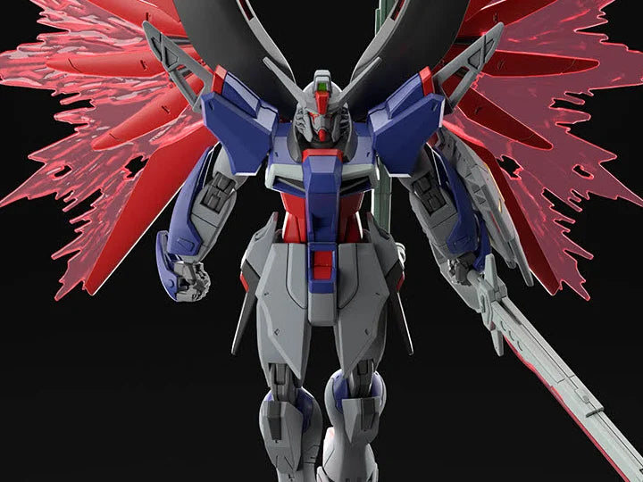 PRESALE | Mobile Suit Gundam Seed Freedom Destiny Gundam Spec II and Zeus Silhouette High Grade 1:144 Scale Model Kit
