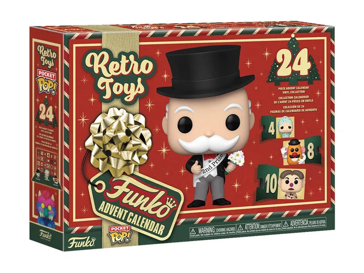 PRESALE | Funko Pocket Pop! Hasbro 2024 Advent Calendar