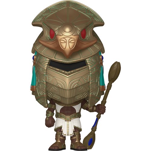 PRESALE | Funko POP! Stargate Horus Guard Metallic Vinyl Figure #1574