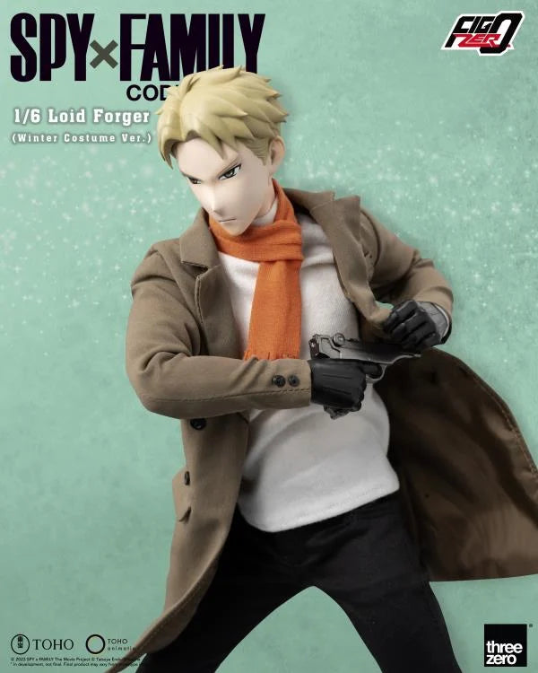 Spy × Family Code: White - Loid Forger - FigZero - 1/6 - Winter Costume Ver. (ThreeZero)