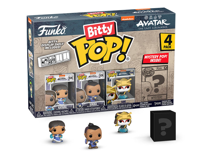 PRESALE | Funko Bitty POP! - Avatar: the Last Airbender - Katara - Four Pack Vinyl Figures