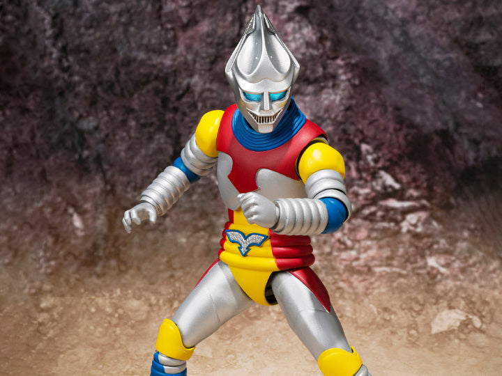 PRESALE | Godzillavs. Megalon - Jet Jaguar - S.H.MonsterArts 1973 (Bandai Spirits)