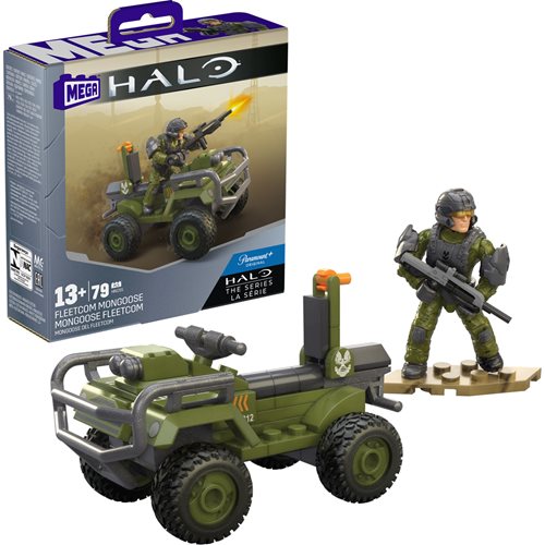 PRESALE | Mega - Halo - Fleetcom Mongoose (Mattel)