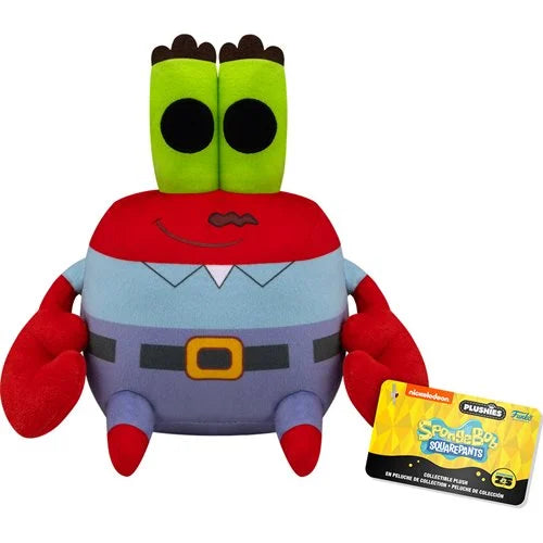 PRESALE | Funko POP! Plush SpongeBob SquarePants 25th Anniversary - Mr. Krabs