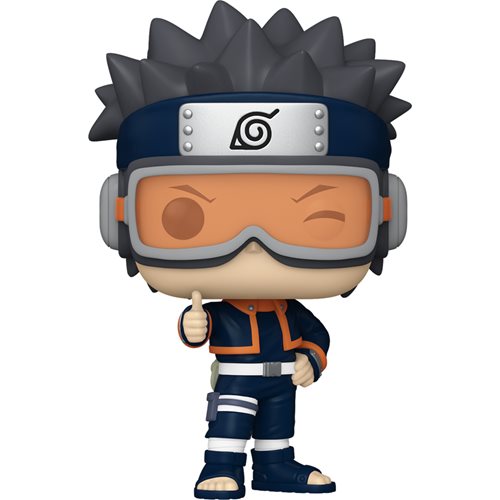 PRESALE | Funko POP! Naruto: Shippuden Obito Uchiha (Kid) Vinyl Figure #1657