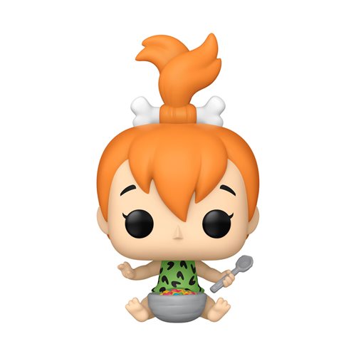 PRESALE | Funko POP! Ad Icons: Fruity Pebbles - Pebbles Flintstone with Fruity Pebbles Vinyl Figure #238