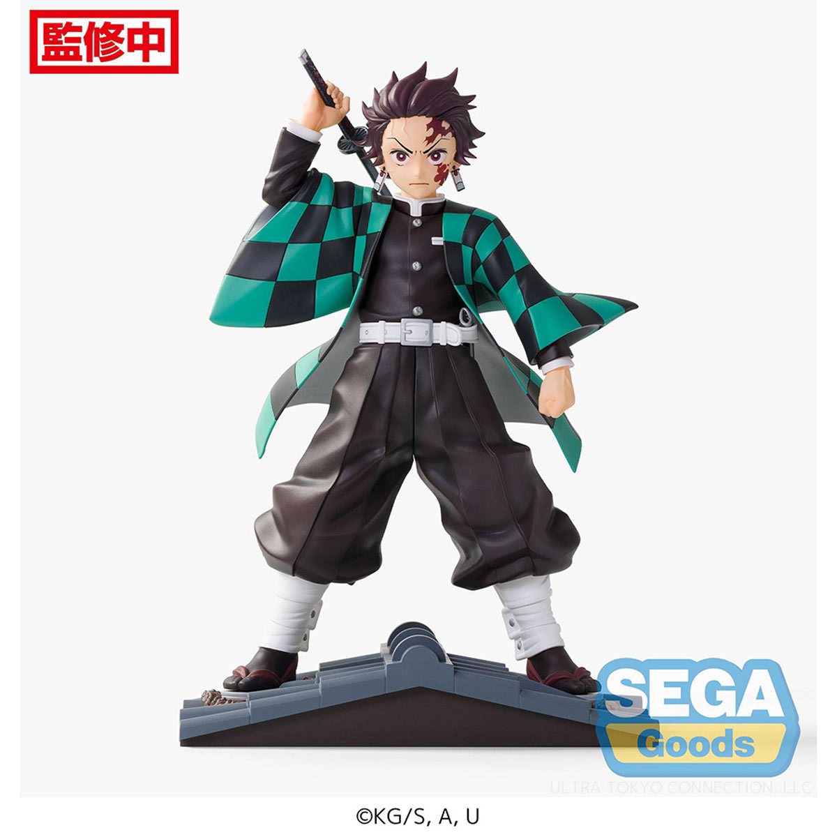 PRESALE | Demon Slayer: Kimetsu no Yaiba - Kamado Tanjirou - Figurizm Alpha - Kakusei ver. - Entertainment District Arc Version (SEGA)