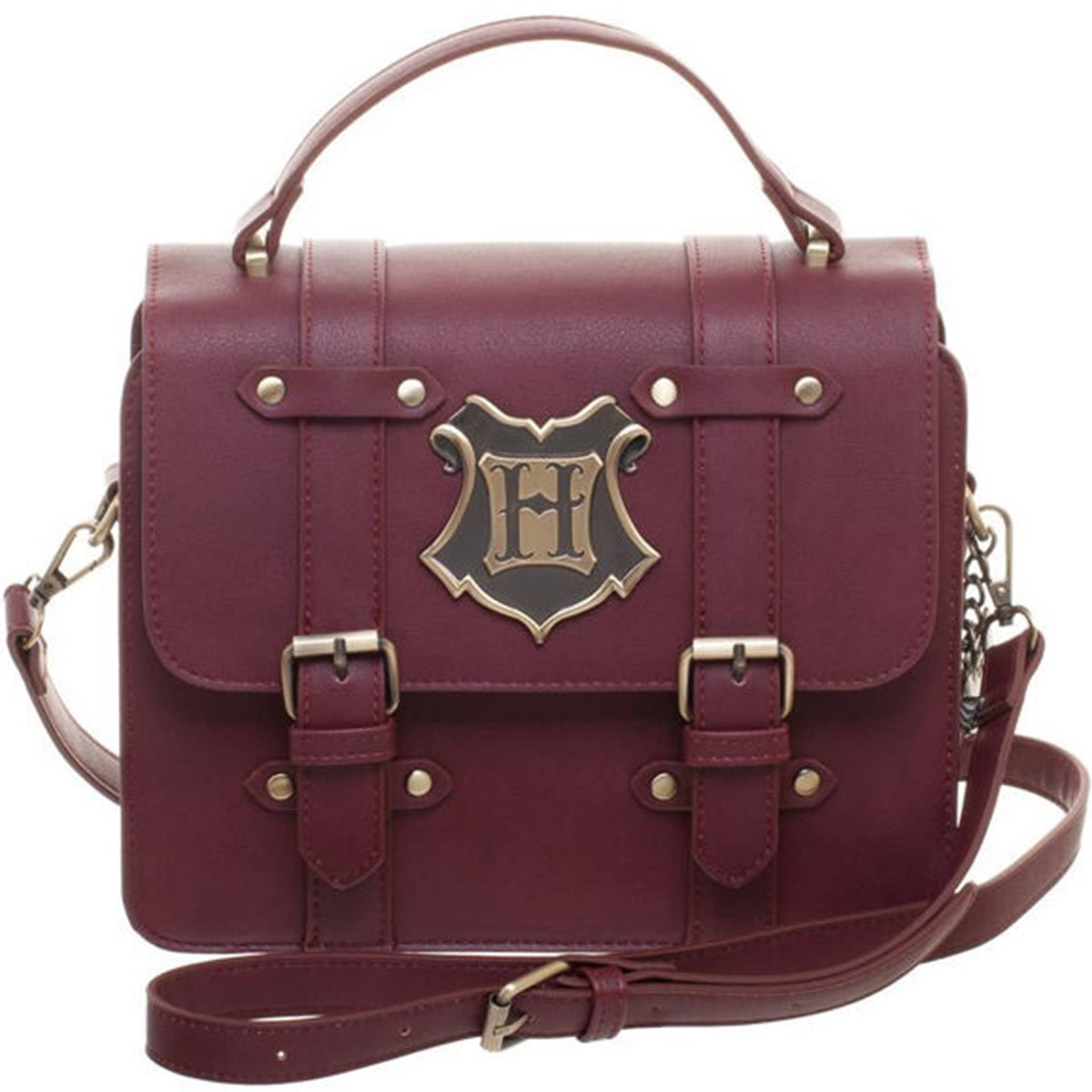PRESALE | Harry Potter - Hogwarts Mini-Trunk Crossbody Satchel Handbag Purse