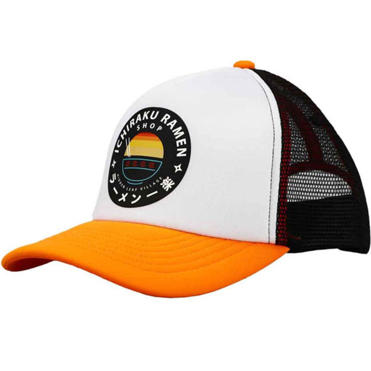 PRESALE | Naruto - Ichiraku Ramen Shop Logo - Foam Trucker Hat Baseball Cap