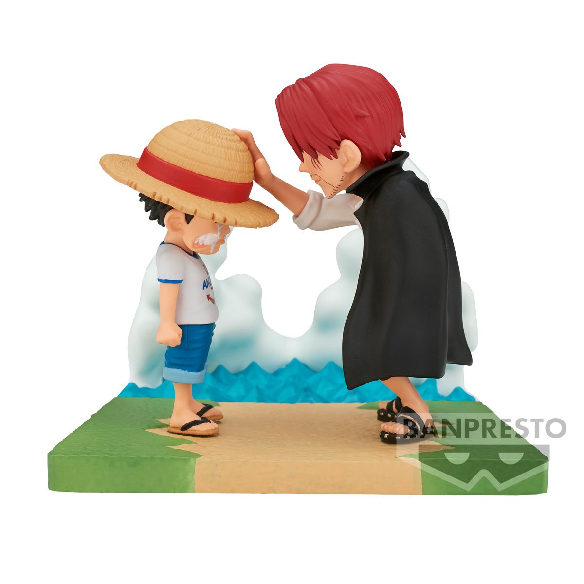 PRESALE | One Piece - Akagami no Shanks - Monkey D. Luffy - World Collectable Figure Log Stories (Banpresto)