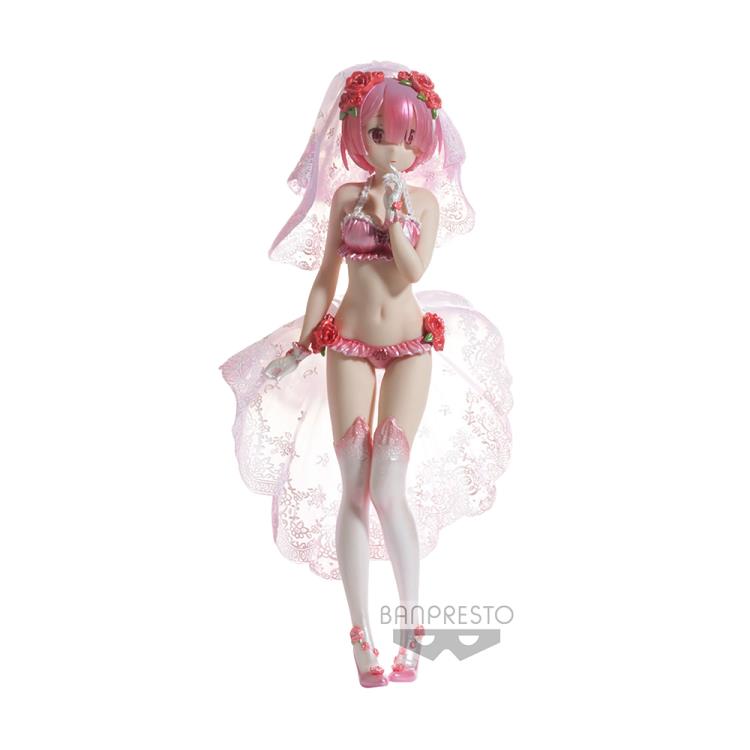 PRESALE | Re:Zero ∀™ Starting Life in Another World - Ram - EXQ Figure (Banpresto)