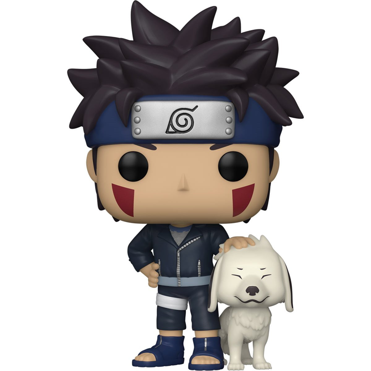 PRESALE | Funko POP! Animation: Naruto Shippuden - Kiba with Akamaru #1194 Vinyl Bobblehead Figures