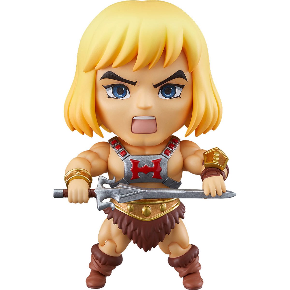 PRESALE | Masters of the Universe: Revelation - Battle Cat - He-Man - Nendoroid #1775 (Good Smile Company)