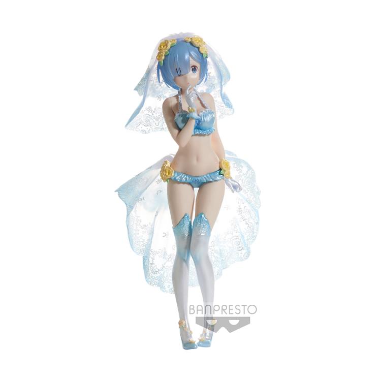 PRESALE | Re:Zero ∀™ Starting Life in Another World - Rem - EXQ Figure (Banpresto)