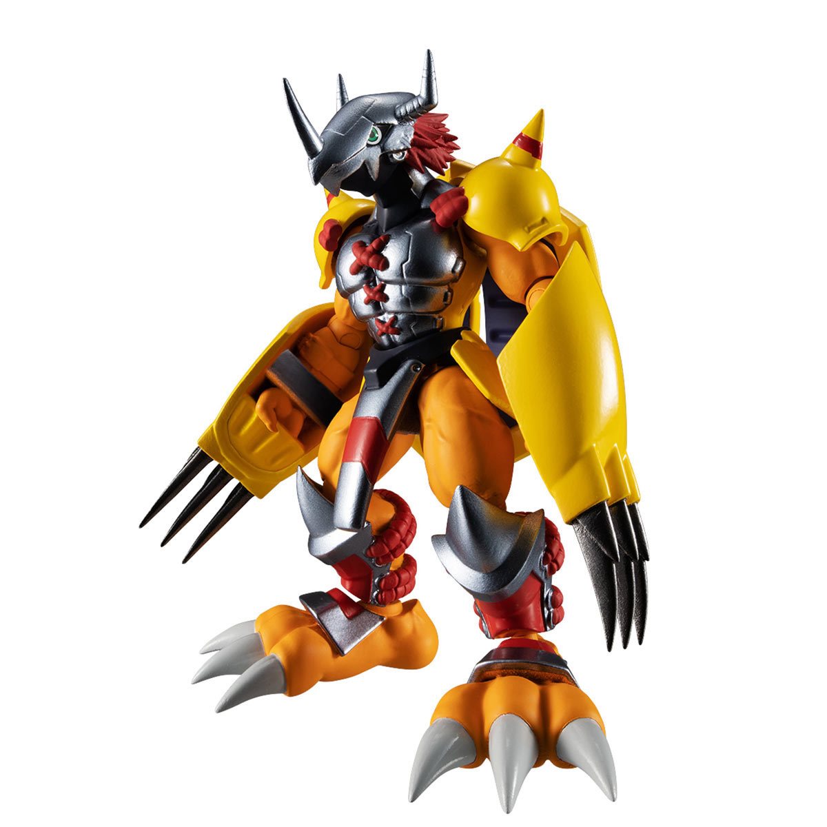 PRESALE | Digimon Adventure: - WarGreymon - Bandai Shokugan - Candy Toy - Shodo - Shodo Digimon 1 (Bandai)