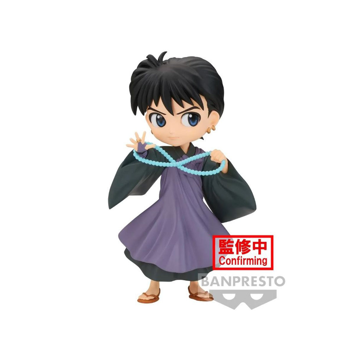 PRESALE | InuYasha - Miroku - Q Posket - Version B (Banpresto)