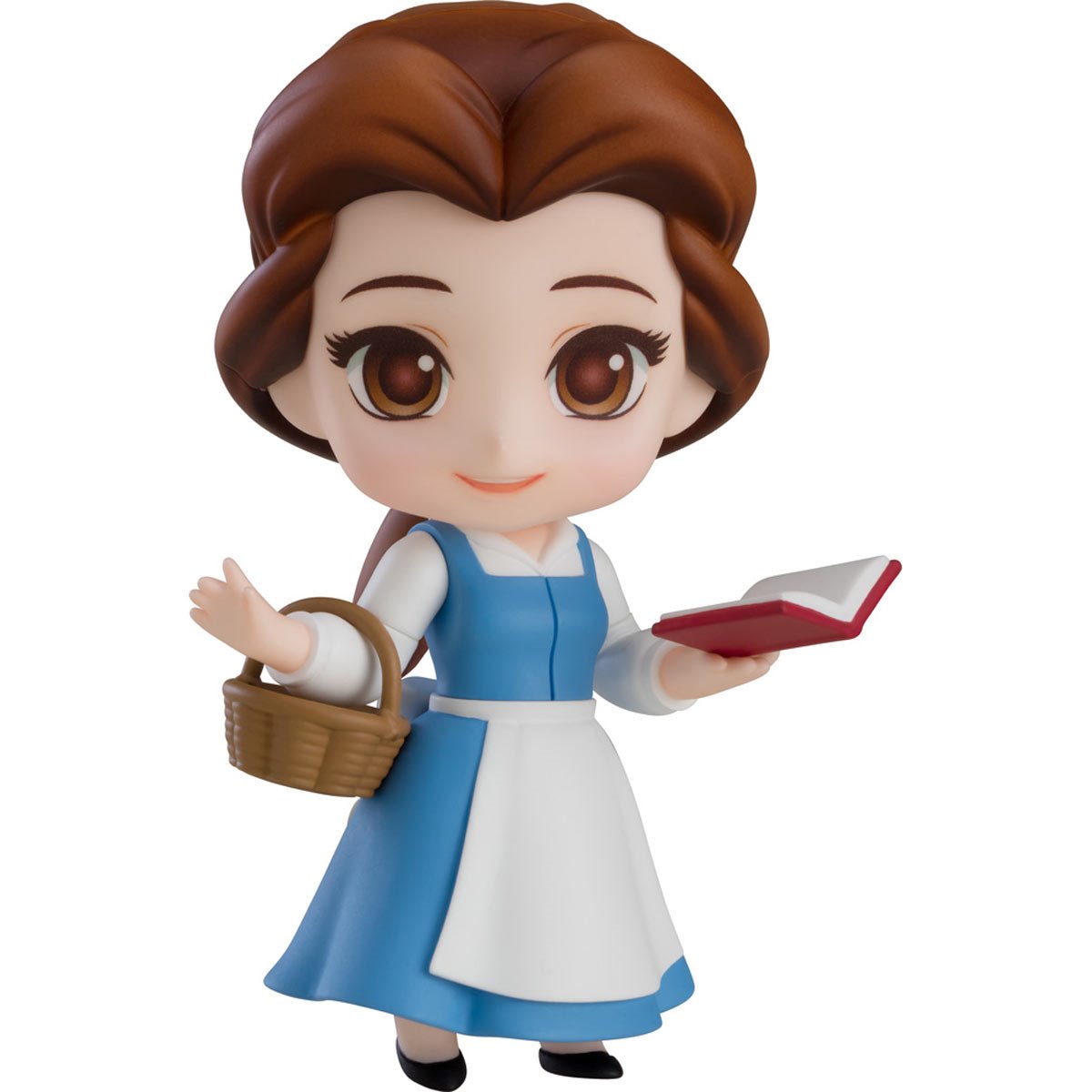 PRESALE | Beauty and the Beast - Belle - Cogsworth - Lumière - Nendoroid #1392 - Village Girl Ver. (Good Smile Company)