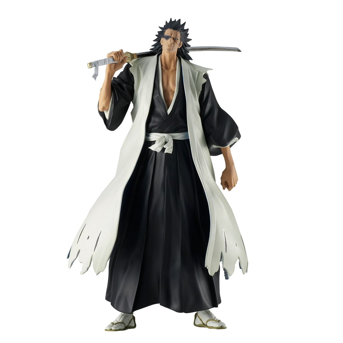 PRESALE | Bleach - Zaraki Kenpachi - Solid and Souls (Banpresto)