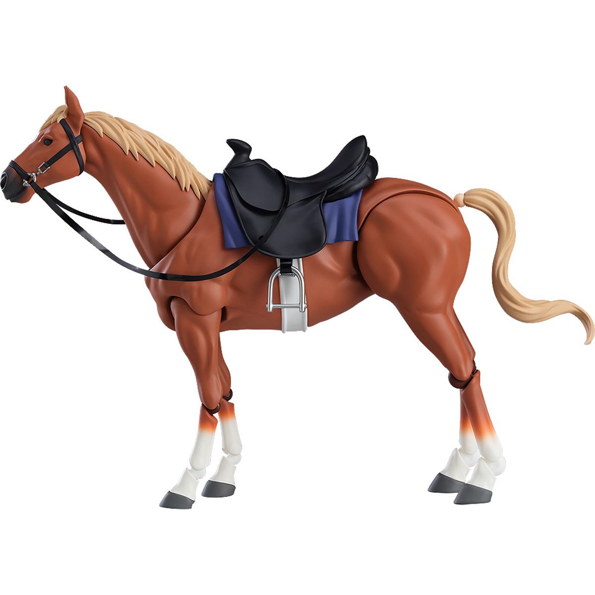 PRESALE | Figma #490d - Horse - Version 2 - Light Chestnut (Max Factory)