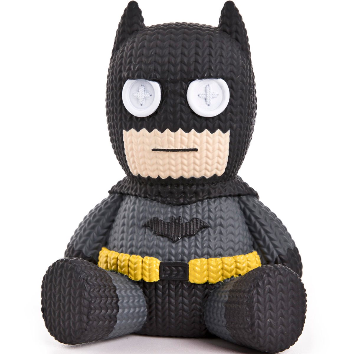 PRESALE | DC Comics - Batman in Black Suit - Handmade By Robots Vinyl Figure