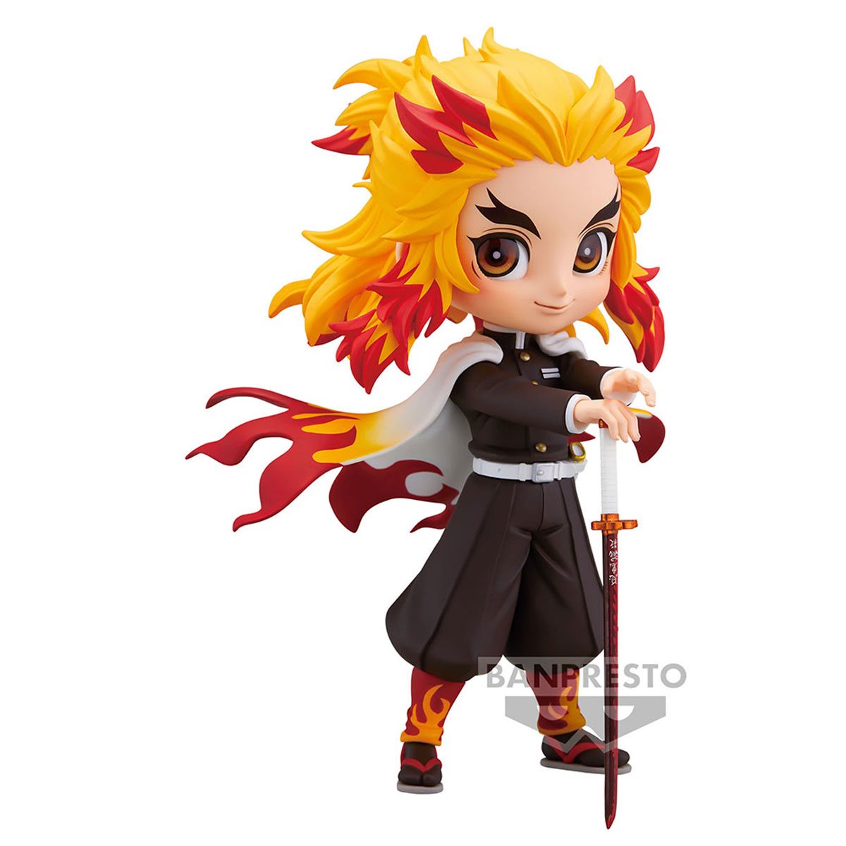 PRESALE | Demon Slayer: Kimetsu no Yaiba - Rengoku Kyoujurou - Q Posket (Banpresto)