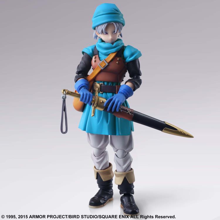 PRESALE | Dragon Quest VI: Realms of Revelation - Terry - Bring Arts (Square Enix)