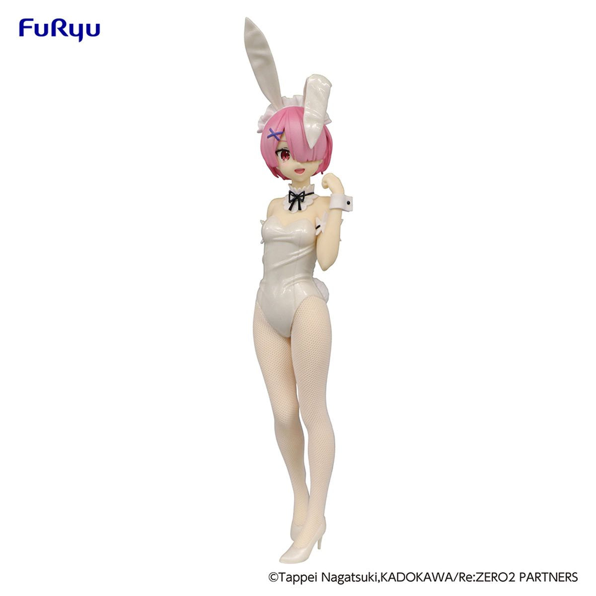 PRESALE | Re:Zero ¢ Starting Life in Another World - Ram - BiCute Bunnies - White Pearl Color Version (FuRyu)