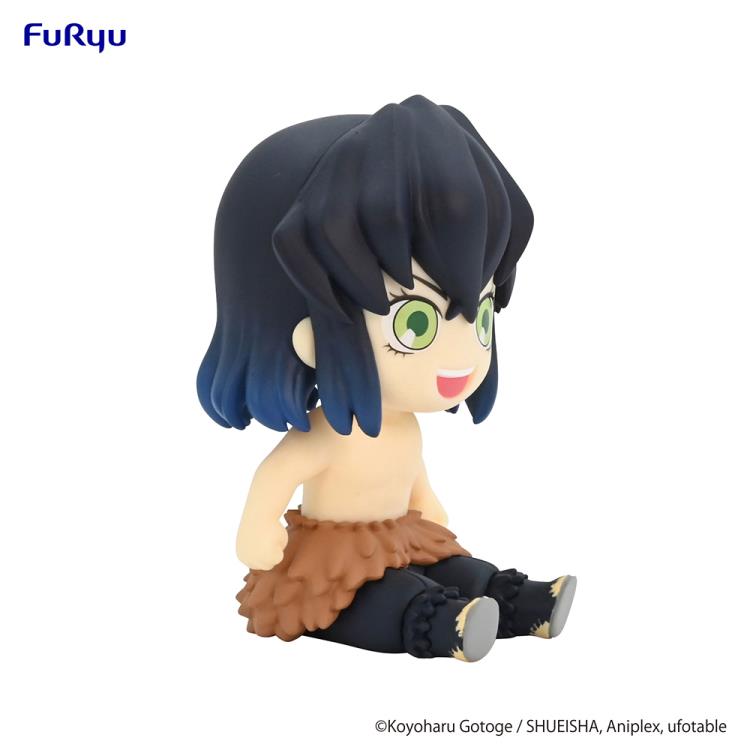 PRESALE | Demon Slayer: Kimetsu no Yaiba - Inosuke Hashibira - Potetto Figure (Bandai Namco Amusement, FuRyu)