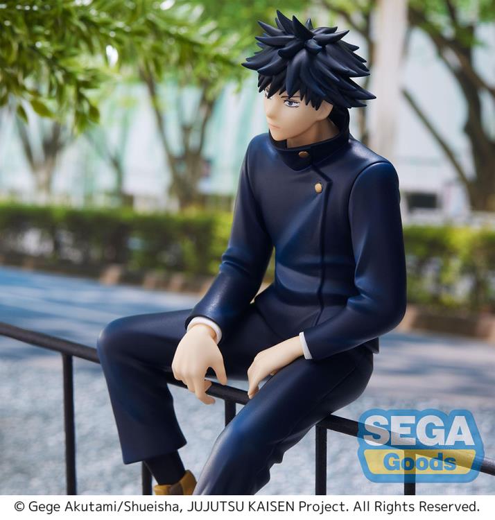 PRESALE | Jujutsu Kaisen - Fushiguro Megumi - Premium Perching Chokonose Figure (SEGA)