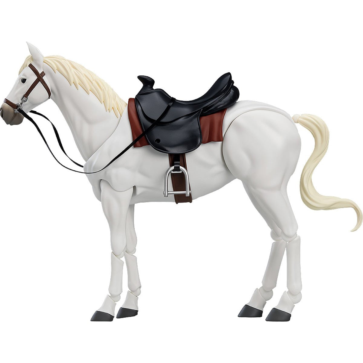PRESALE | Figma #490b - Horse - Version 2 - White Horse (Max Factory)