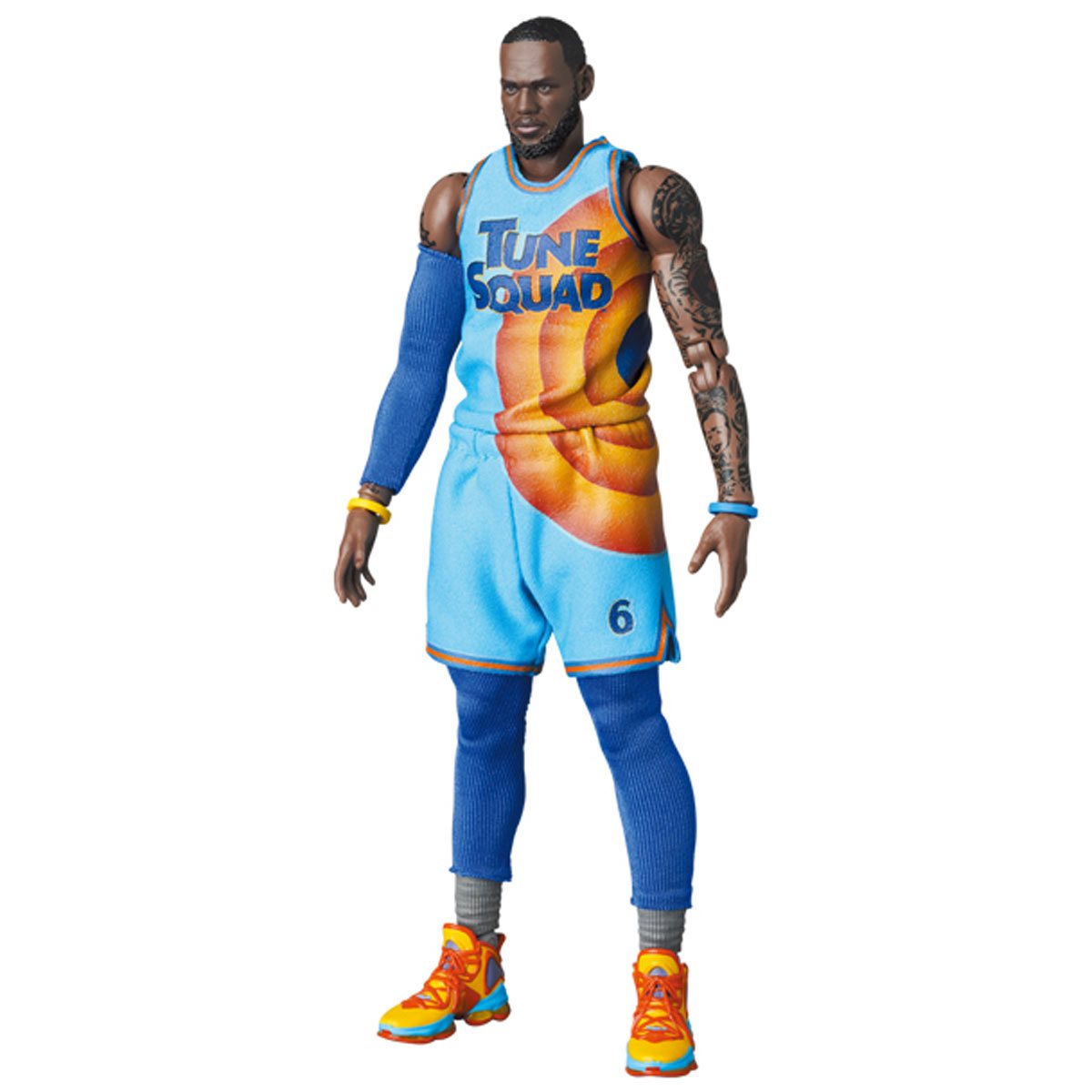 PRESALE | Space Jam: A New Legacy - LeBron James - Mafex No.197 (Medicom Toy)