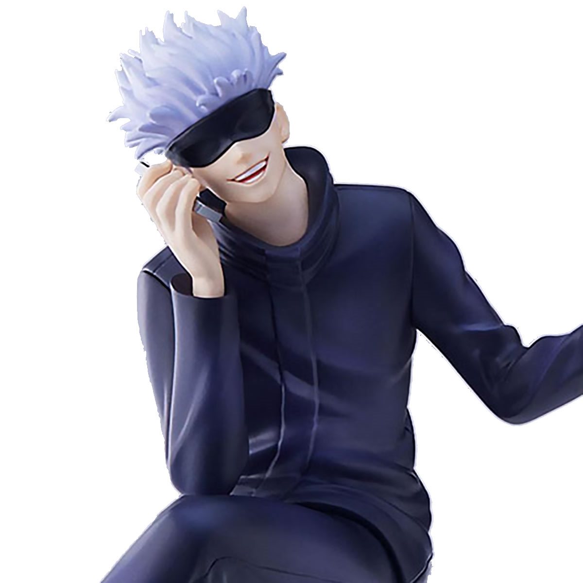 PRESALE | Jujutsu Kaisen - Gojou Satoru - Premium Perching Statue Figure (SEGA)