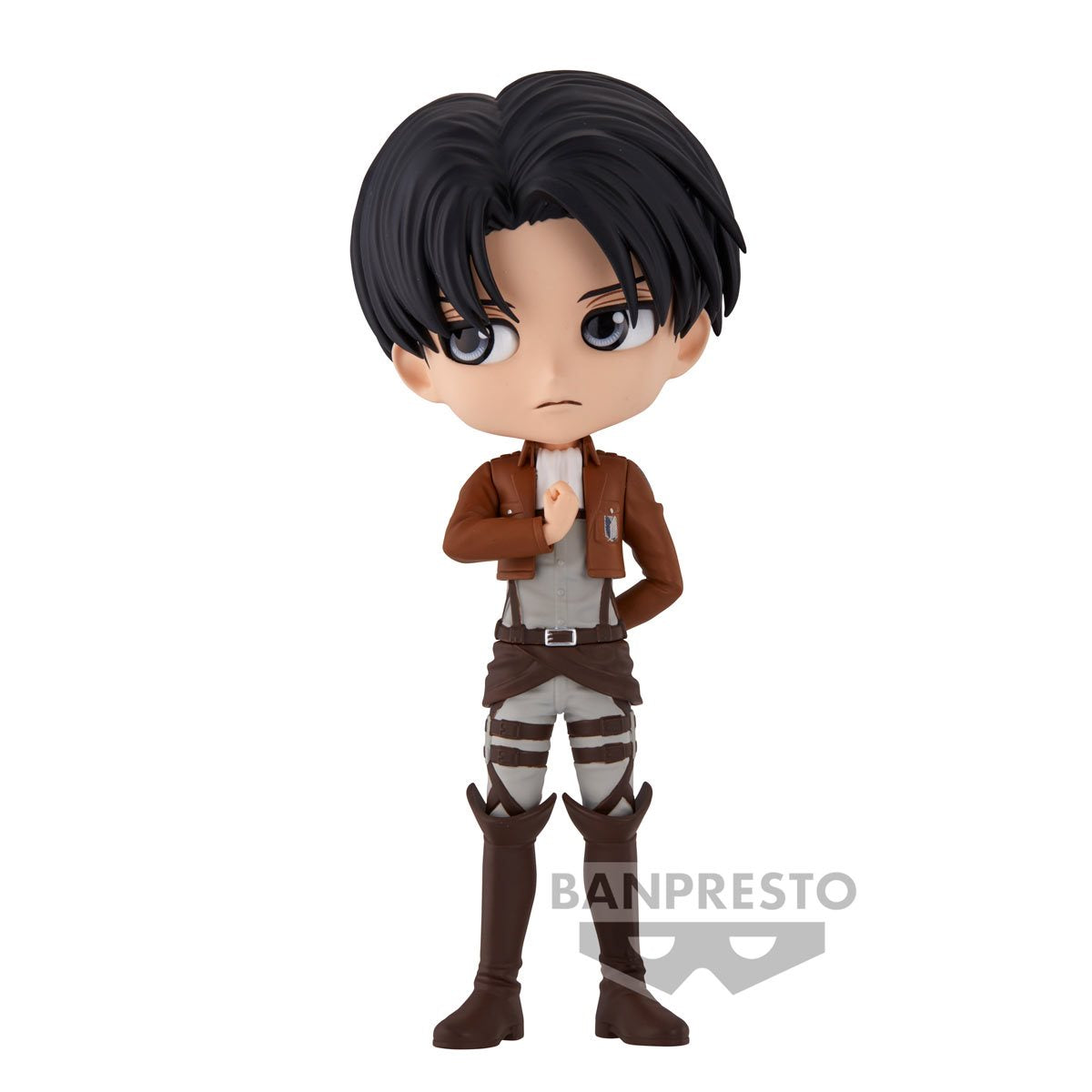 PRESALE | Attack on Titan - Levi - Q Posket - Version A (Banpresto)