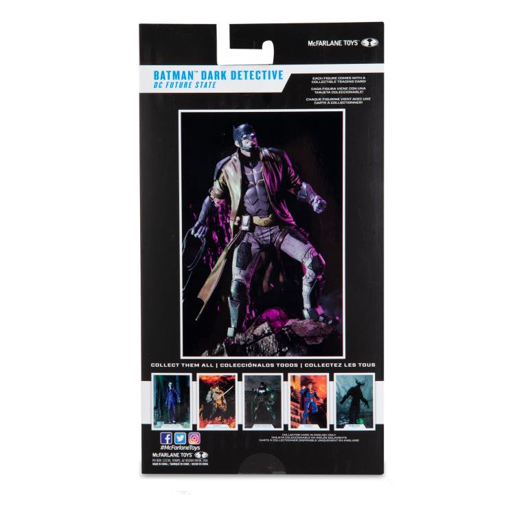PRESALE | Future State: Dark Detective DC Multiverse Batman Action Figure (McFarlane Toys)
