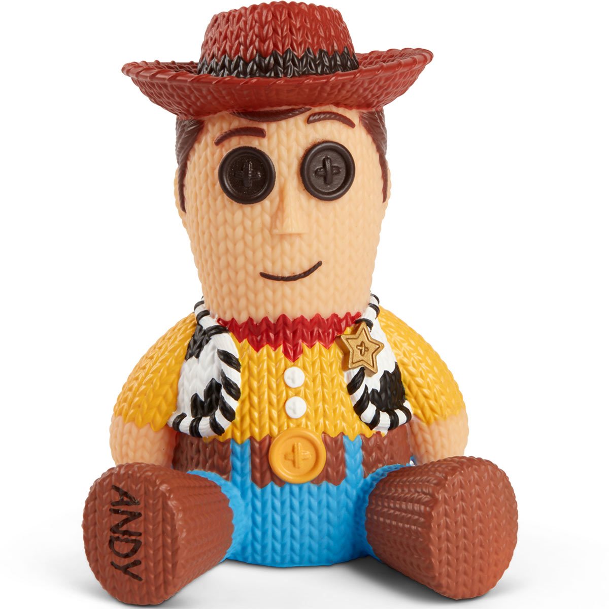 PRESALE | Disney - Toy Story - Woody - Handmade By Robots - Vinyl Figure