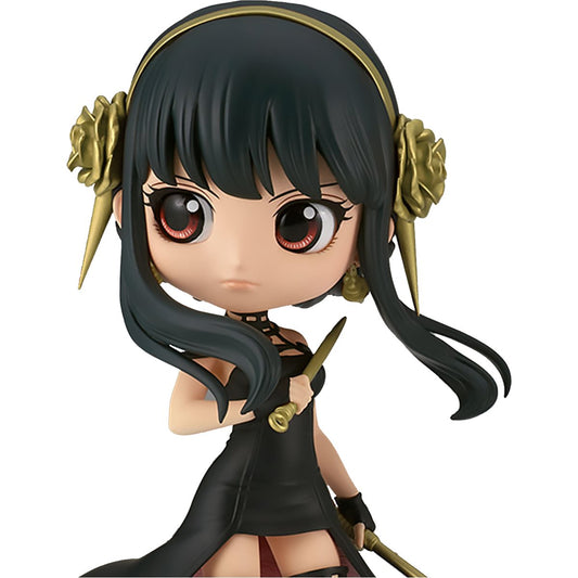 PRESALE | Spy Æ’‚¬€ Family - Yor Forger - Q Posket - Version A (Bandai Spirits)