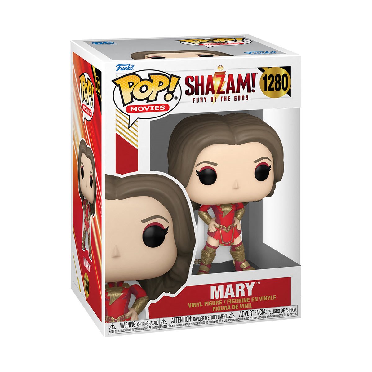 PRESALE | Funko POP! Movies: Shazam! Fury of the Gods - Mary #1280 Vinyl Figures