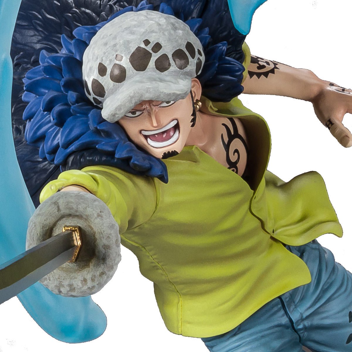 PRESALE | One Piece - Trafalgar Law - Figuarts ZERO - Three Captains Battle of Monsters on Onigashima - Chou Gekisen - Extra Battle (Bandai Spirits)