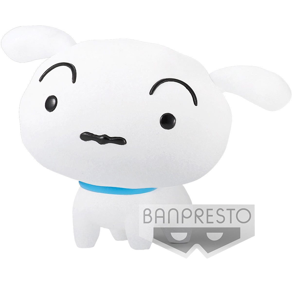 PRESALE | Crayon Shin-chan - Shiro - Fluffy Puffy - Version A (Bandai Spirits)