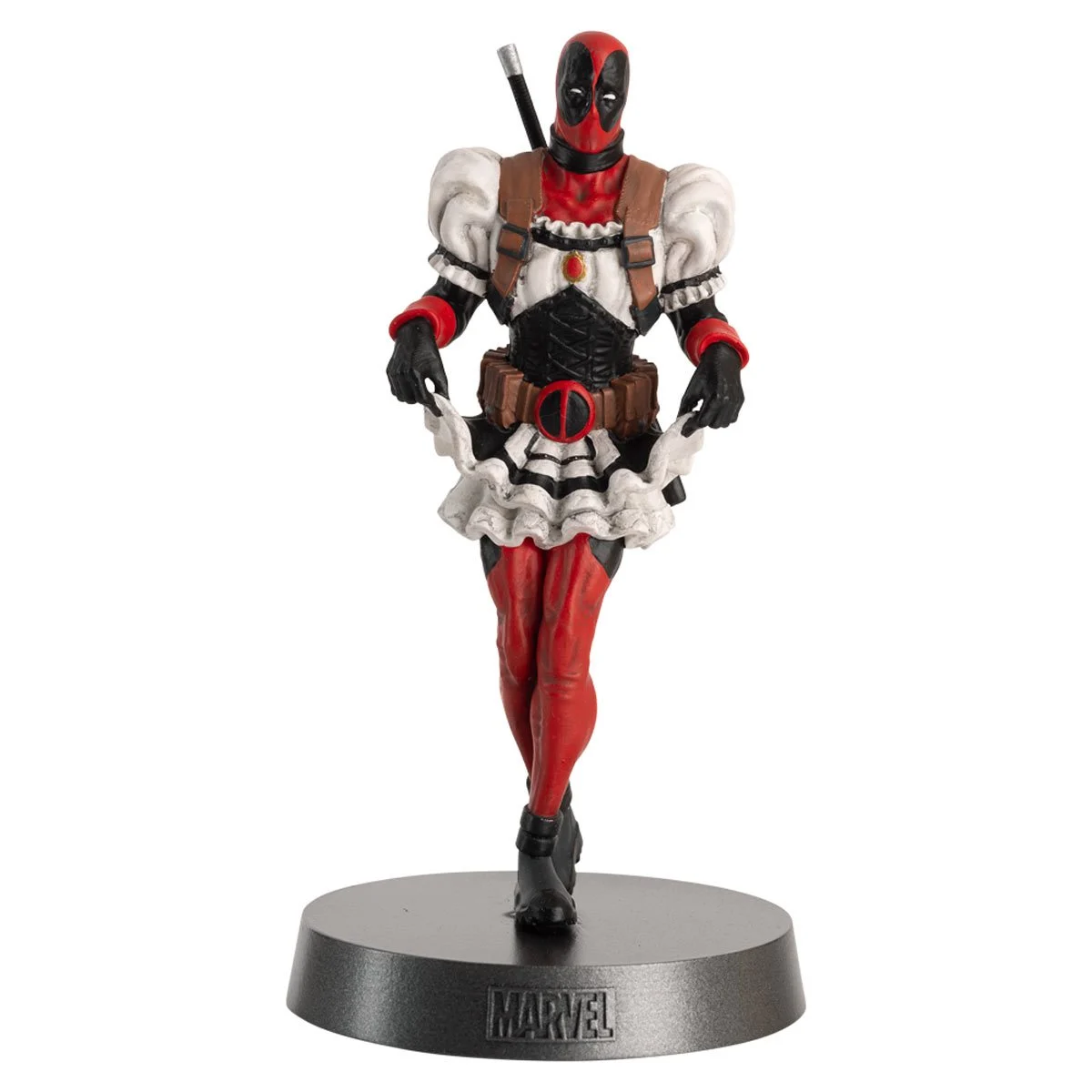 Deadpool French Maid Heavyweights Die-Cast figure