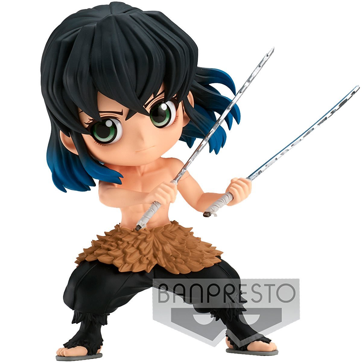 PRESALE | Demon Slayer - Hashibira Inosuke - Q Posket II Version A (Bandai Spirits)